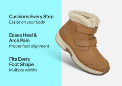 Florence Waterproof - Camel