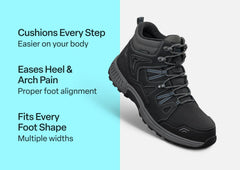 Ridgewood Waterproof - Black